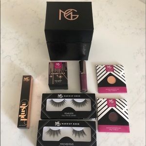 8 Makeup Geek: Lashes, Lips, Shadows and Glitter